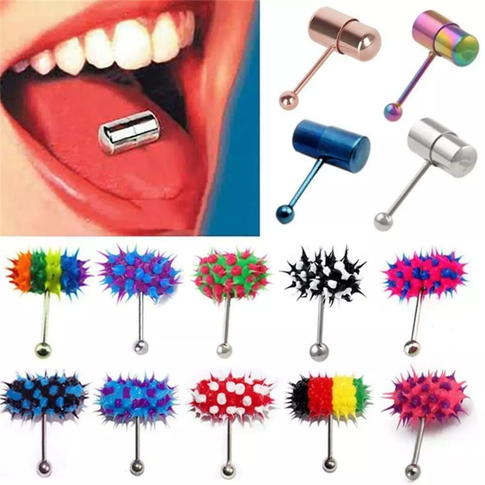 Tongue jewelry store