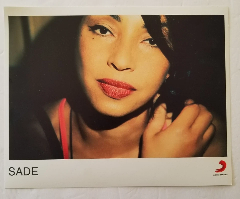 Sade Adu 8x10 Professional Photo Print NEW