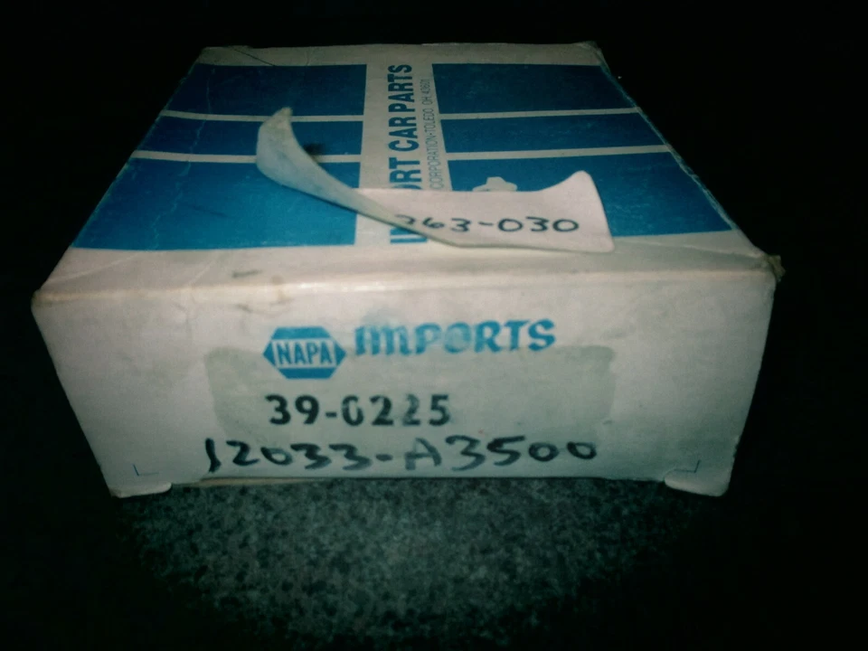 Datsun#12033-A3500.75'67-73 PL510,521,620 L16,1595cc 83mm OS.030+Piston Ring Set - Image 2 of 4