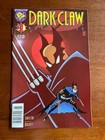 DARK CLAW ADVENTURES # 1 VF (BATMAN WOLVERINE) MARVEL DC AMALGAM 1997 NEWSSTAND