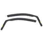 VW POLO MK5 2009-2017 3-Door Hatchback Wind Deflectors Accessories Mission Air