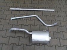Ligne D'échappement Complète Pour Fiat Panda III 1.3 JTD 16V 4x4 (2012+) - Neuf, Kit De Montage Inclus