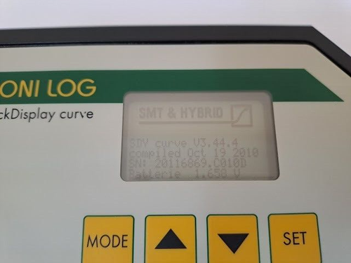 SMT & Hybrid R20 V3.44.4 Monilog Shock Display Curve Working - Picture 4 of 13