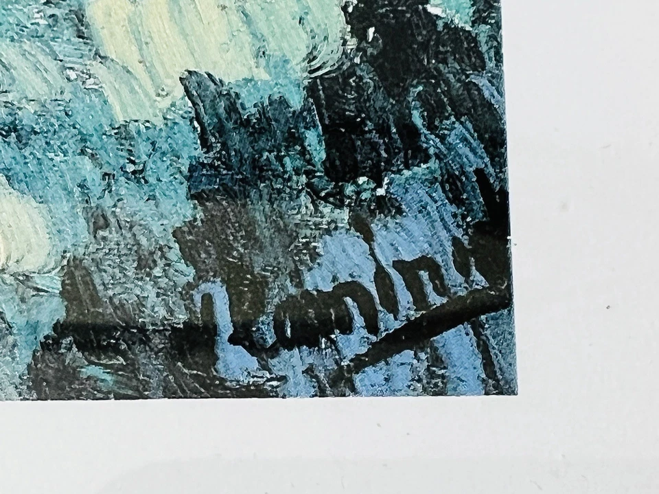 “MARLY-LE-ROY, 1906” BY MAURICE DE VLAMINCK, HELIOGRAVURE, PUBLISHED 1947 (4H-06 - image 3 of 4