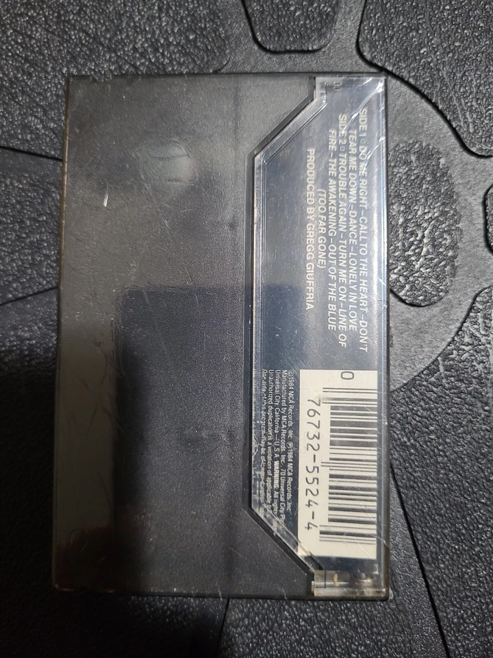 Giuffria Self Titled 1984 Cassette - MCA - MCAC-5524 SEALED BRAND NEW - Image 2 of 3