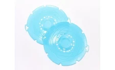 Prepology Set of 2 Large Boiling Over Lids Kitchen Aqua Home