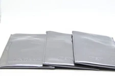 NEW ALEXANDER MCQUEEN LOT OF 3 AUTHENTIC EYEGLASSES SUNGLASSES GREY POUCH CASE