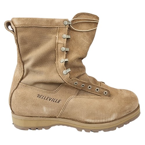 Neue hellbraune Belleville Stahlkappe Infanterie Kampfstiefel *mocinc.1982* - Bild 3 von 6