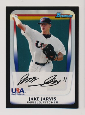 JAKE JARVIS   2011 Bowman Draft Prospects #BDPP99 USA Baseball Team