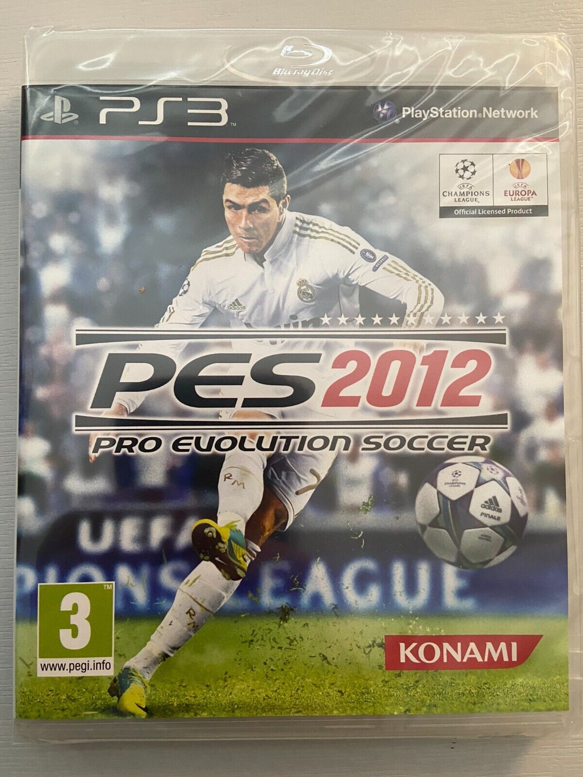 PES 2012 Hits Retail