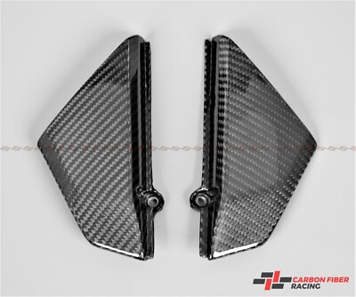 2015 Ducati Scrambler Tank Side Panels - 100% Carbon Fiber
