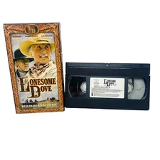 LONESOME DOVE (Hallmark-1998) VHS Tommy Lee Jones Robert Duvall Diane Lane