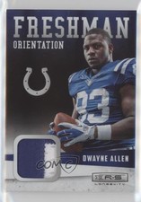 2012 Panini Rookies & Stars Longevity Prime 6/49 Dwayne Allen #17 1u6