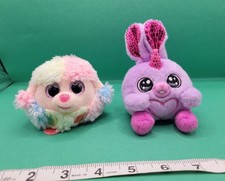 ZURU RAINBOCORN BUNNYCORN 4" PLUSH TYpuff Rainbow Plush