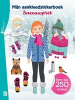 Standaard Uitgeverij - Mijn Aankleedstickerboek - Sneeuwpret (Us Import) Neu