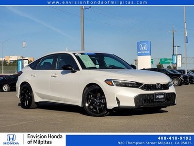 2025 Honda Civic Sport