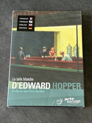 LA CANVAS BLANCHE D EDWARD HOPPER DVD JEAN PIERRE DEVILLERS ARTE 2012 NEU