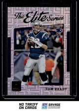 2017 Panini Donruss The Elite Series Tom Brady #11 New England Patriots