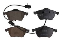 1 X Bremsbelagsatz BremsbeläGe Maxgear 19-0659 FüR Audi A6