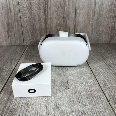 Meta Quest 2 128GB Standalone All-in-One VR Headset Only KW49CM + Cord