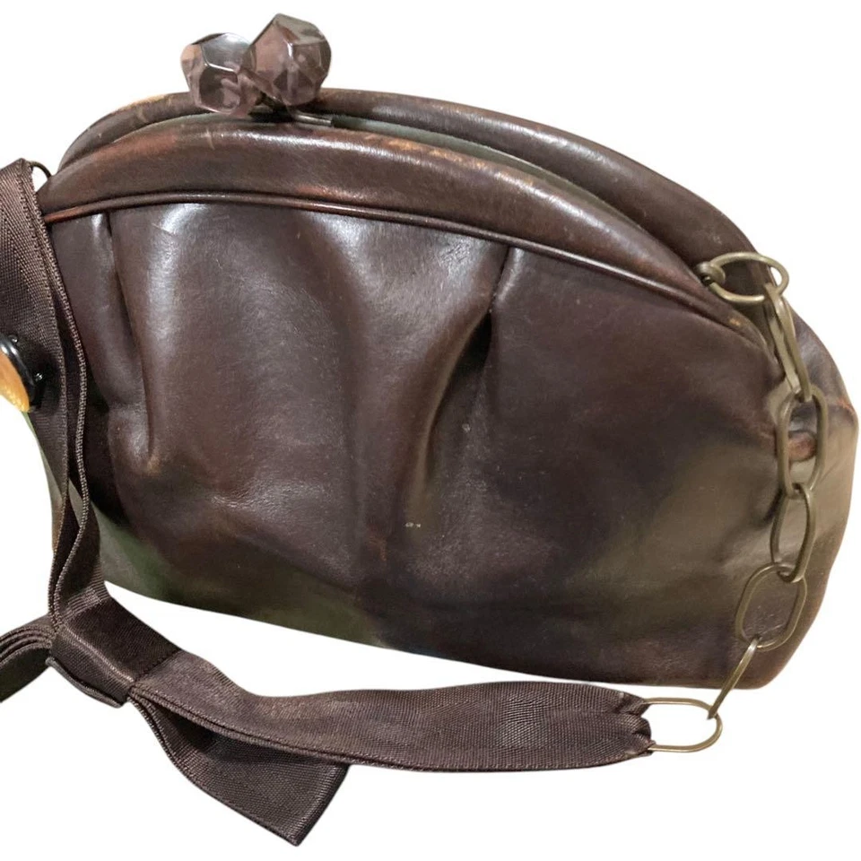 Bolso Marni Cierre Bolso de Mano Cinta Broche Fiesta Bolso Diseñador Bolso sin asas Cartera Foto 3 de 4