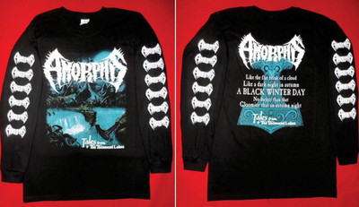 Amorphis Band Tales from the thousand lakes  Long Sleeve S to 5XL 2F1927