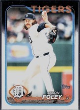 2024 Topps Update #US290 Jason Foley