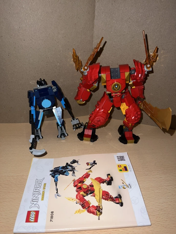 LEGO Ninjago 71808 Kai's Elemental Fire Mech, photo 1 of 5