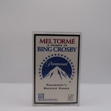 Mel Torm  A Tribute to Bing Crosby Cassette 1994 Concord Jazz Chrome Dolby