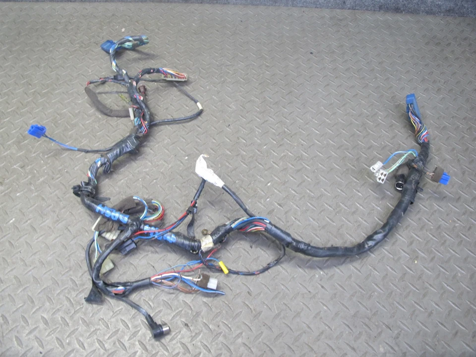 Mazda RX7 FC3S 1988 convertible NA M/T tablero tablero cableado arnés OEM Foto 4 de 4