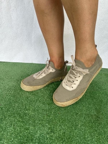 Women Bugatti Espadrilles Khaki 39
