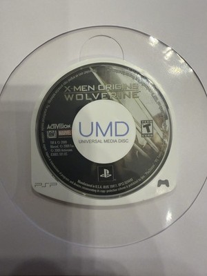 X-Men Origins: Wolverine; Loose (Sony PSP, 2009)