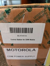 MOTOROLA RLN5403A Control Station For CDM750, CDM1250, CDM1550, And CDM1550 LS+