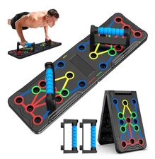 Solid Push up Board 15 in 1 Home Workout Equipment Multi-Functional Pushup Stand