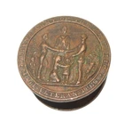 Original Civil War Veterans Grand Army Republic GAR Membership Lapel Pin CA7