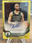 2025 Topps Signature Derrick White Base (RAW)