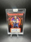 Paolo Banchero 2024 Panini One and One Gold Presenting Auto 5/10 JERSEY #
