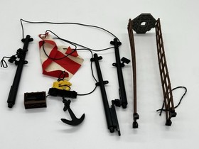 LEGO Vintage Black Seas Barracuda (10040), 100% Original Pirate Ship Pieces RARE