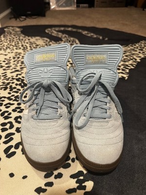 ADIDAS BUSENITZ PRO LIGHT BLUE MENS 8.5 BABY BLUE SKATE SHOES