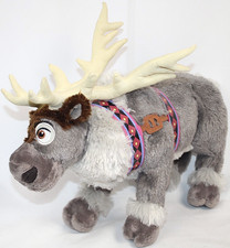 Frozen Reindeer SVEN Plush Disney Store Large Doll 16" Stuffed Animal