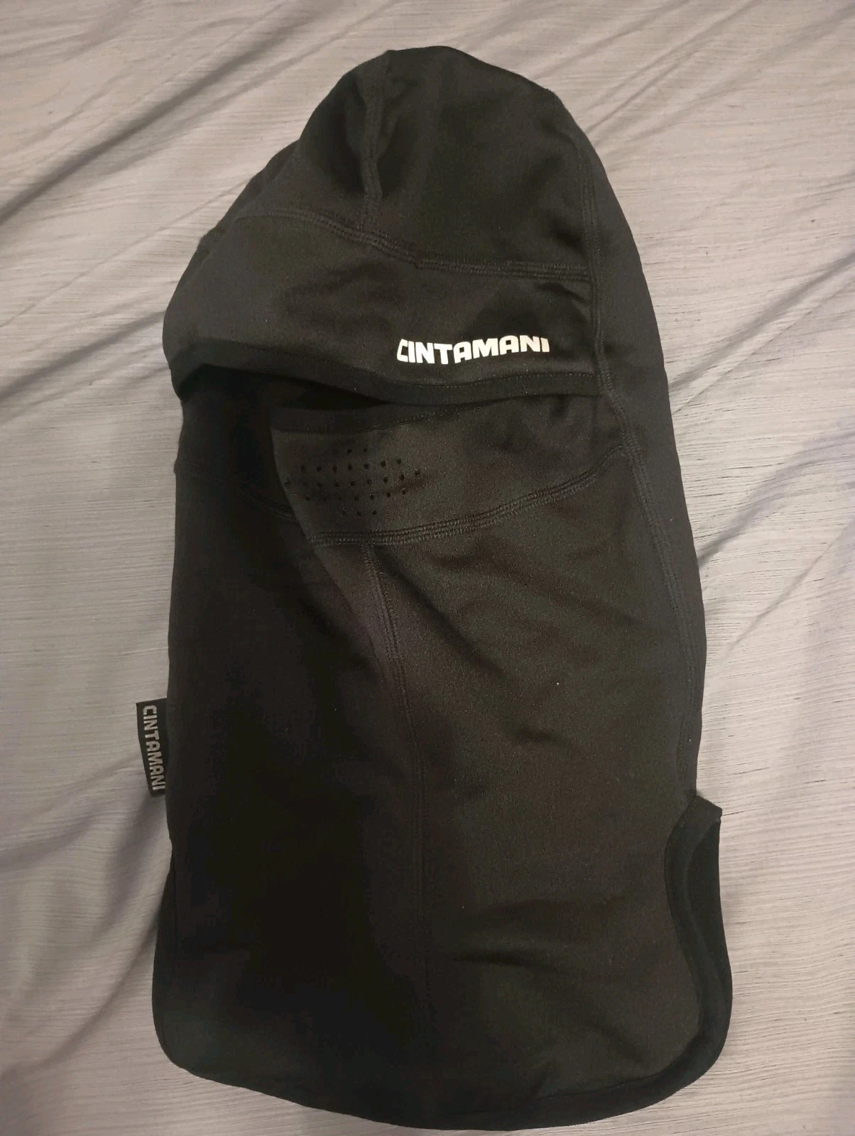 Cintamani Balaclava Black Size 2