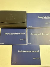 Acura TLX 2021 Owners Manual Set
