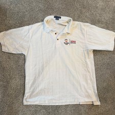 Vintage Swingster Sydney 2000 Olympics Xerox Polo Shirt Mens XL White USA Made