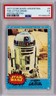 1977 Star Wars Argentina #8 PSA 5, clean back, freshly grade