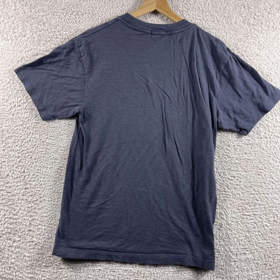 David Bowie Ziggy Stardust T-Shirt Mens Medium Gray Suburban Riot Retro Tour 70s - Image 2 of 4