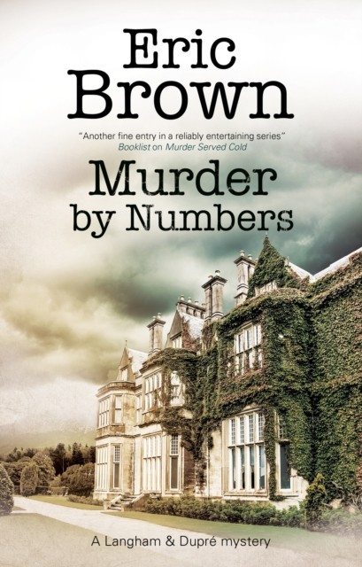 Murder by Numbers by Eric Brown (Hardback Book)