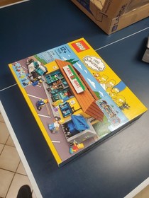 LEGO The Simpsons: Kwik-E-Mart (71016) Brand New In Factory Sealed Box RETIRED!