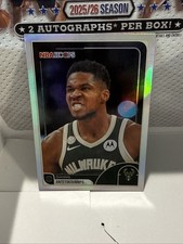 Giannis Antetokounmpo Bucks NBA Hoops 2025