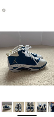 Size 11 - Jordan Melo M5 University Blue