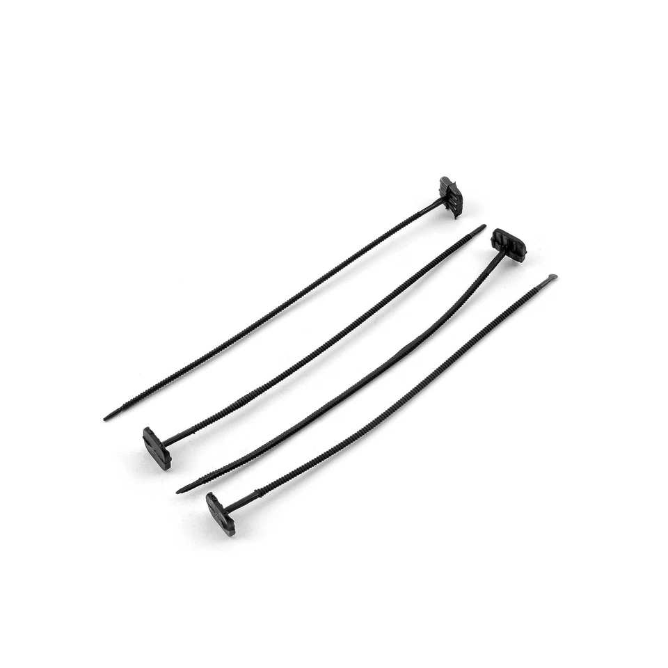 Kit de montaje de lazos de cremallera universal de 9" 10" 12" 14" 16" para instalación de ventilador eléctrico - 4 cada uno Foto 2 de 4